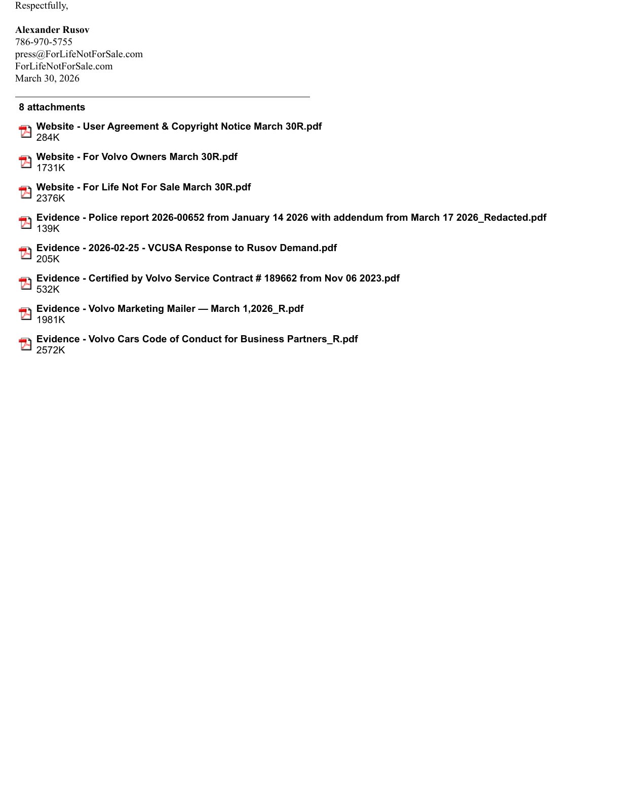 Press Inquiry to Geely Holdings — April 9, 2026 — Page 2