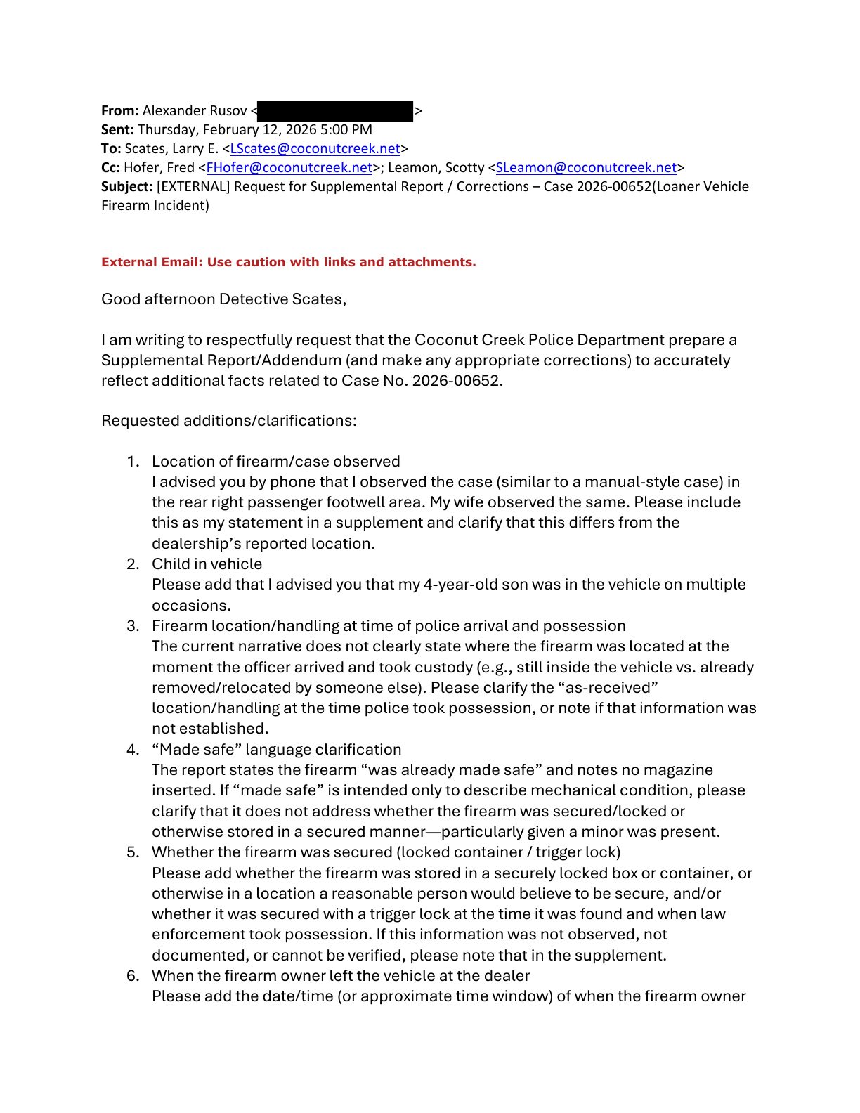 Police Report — Case #2026-00652 — Page 8