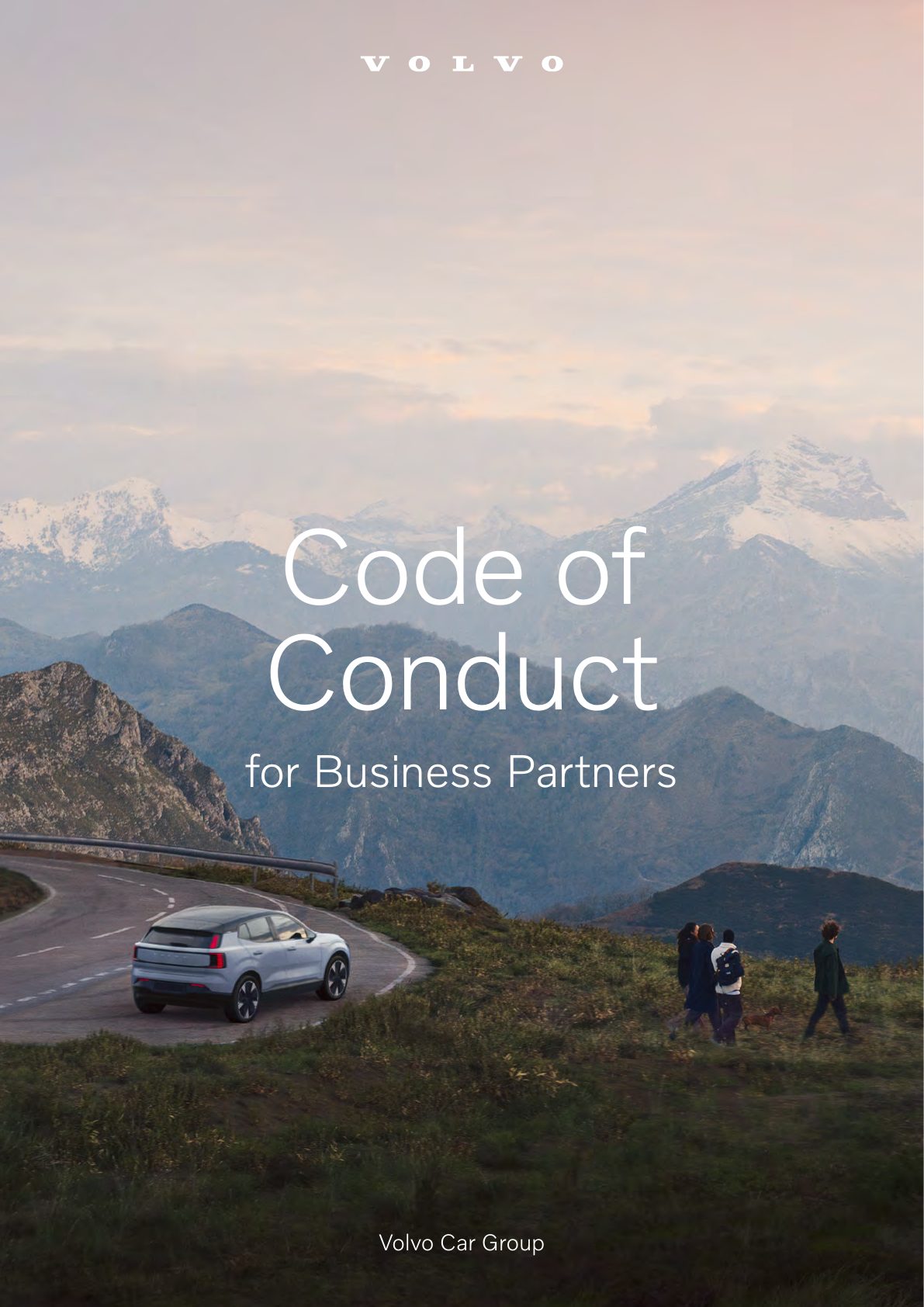 Volvo Code of Conduct for Business Partners — December 2024 — Page 1