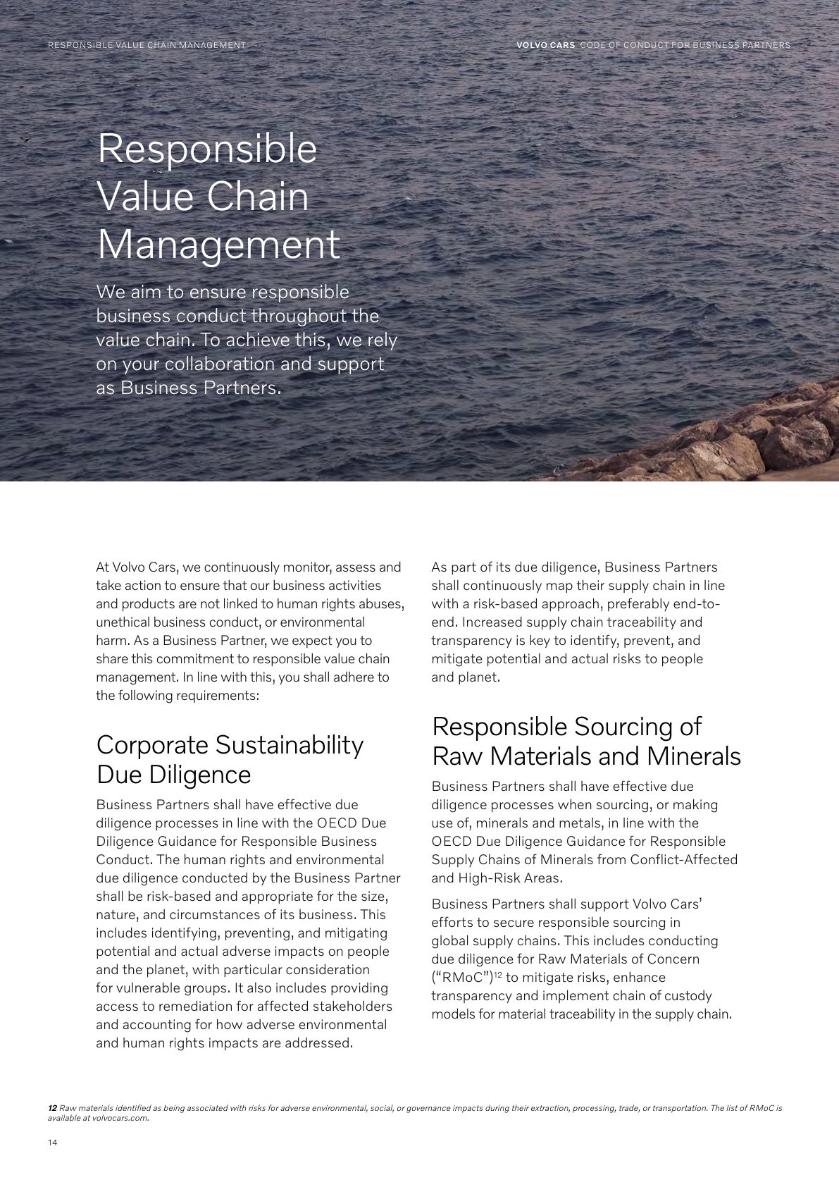 Volvo Code of Conduct for Business Partners — December 2024 — Page 14