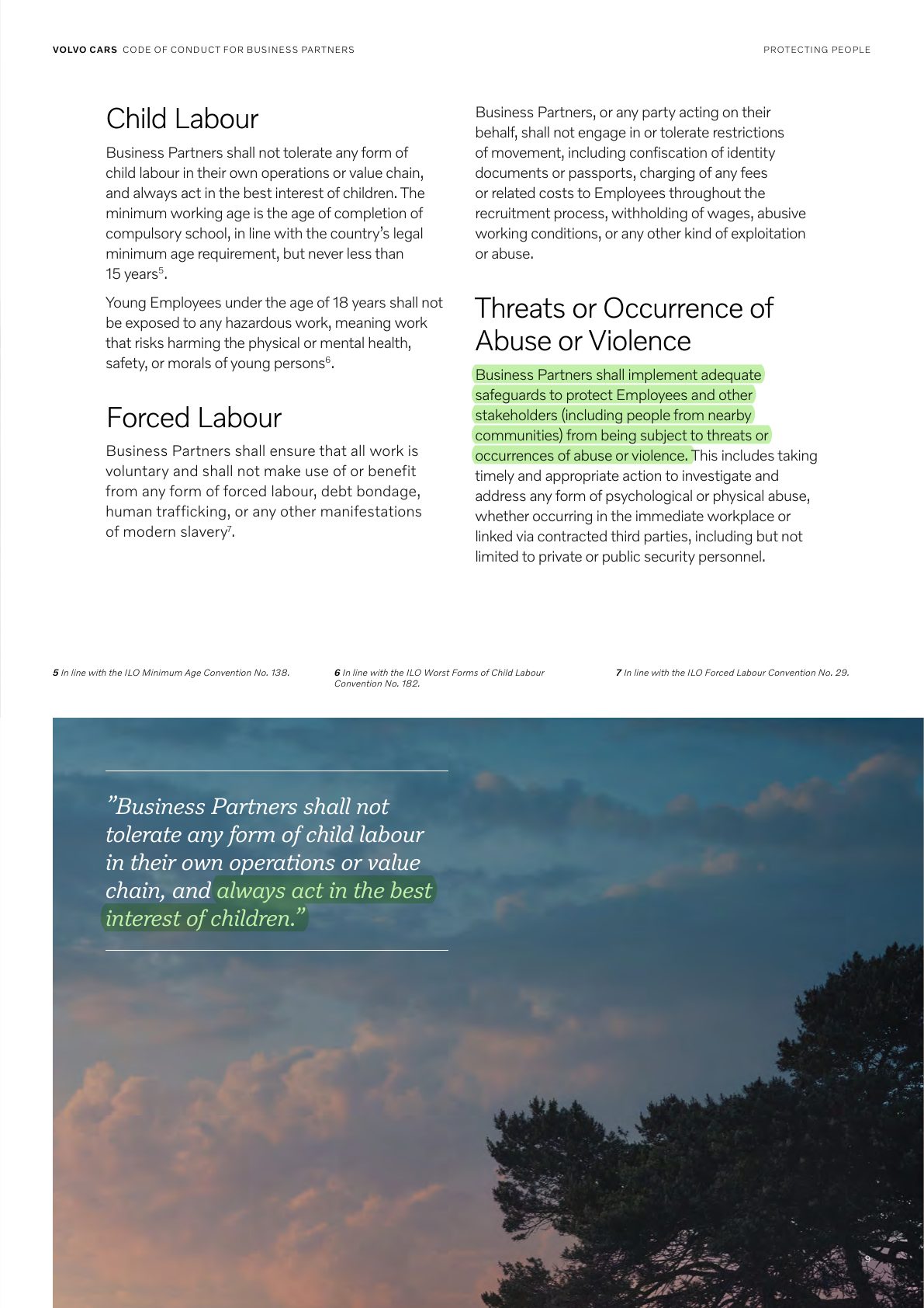 Volvo Code of Conduct for Business Partners — December 2024 — Page 9